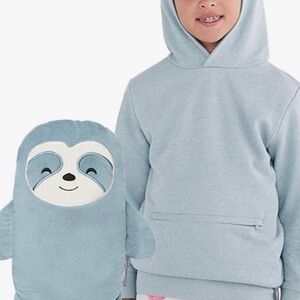 Cubcoats Sloth Plush Animal and Hoodie